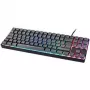 GAMIAC TKL90G Gaming-Tastatur, Kailh Blau – Schwarz/Grau