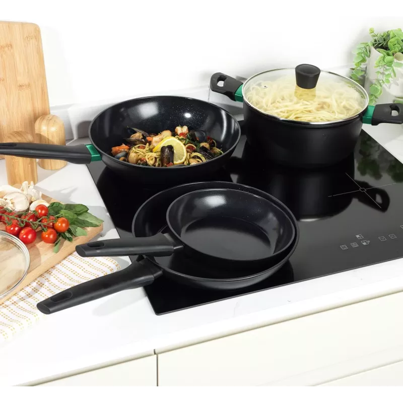 Bratpfanne Russell Hobbs RH03254EU7 24 cm mit Thermocollar-Hitzeindikator