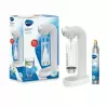 Saturatorflasche BRITA SodaONE Weiß — Flasche, 60 L Leistung, BPA-frei, 450×129×240 mm