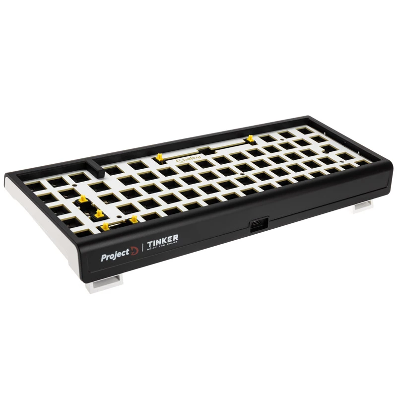 Ducky Tinker 65 Barebone-Tastatur Gaming USB Deutsch Schwarz
