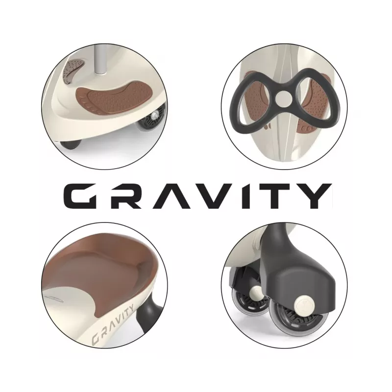 Gravity ride Gravity Beige Brown