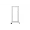 LANBERG 19 Zoll Open Rack 27U 600x800 mm grau, 27U Open-Frame-Server-Rack