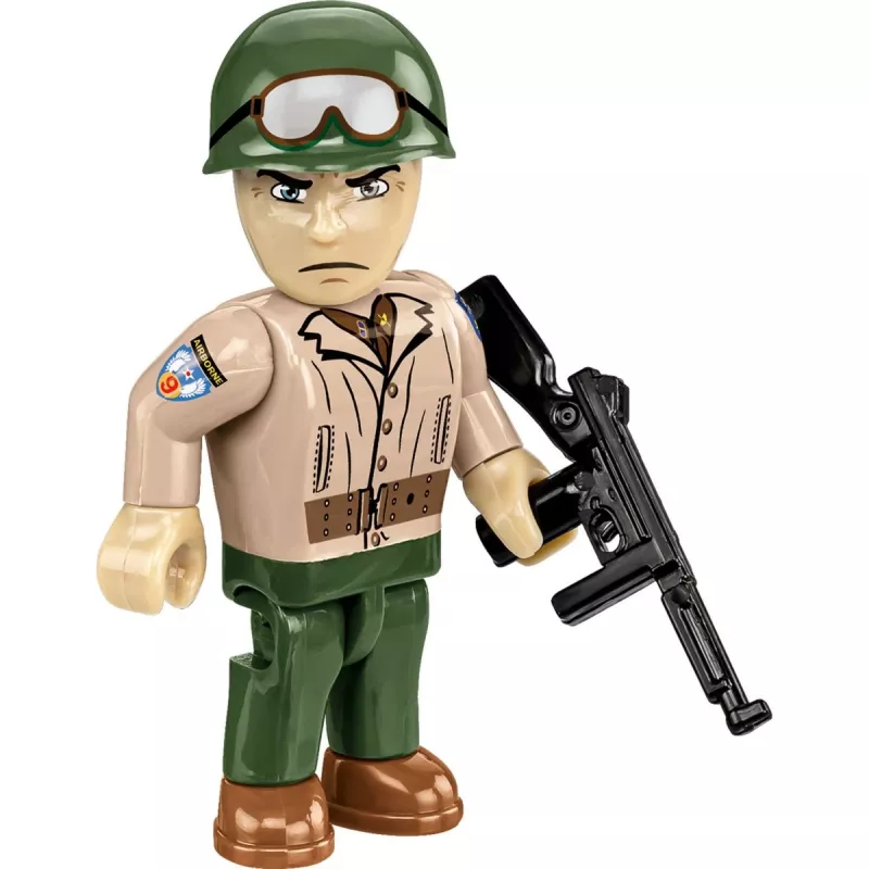 Konstruktionsspielzeug Cobi Waco CG-4 Modell 5755 Bausteinset