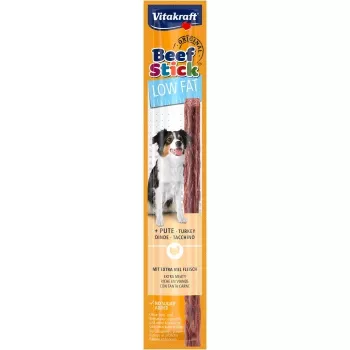 Hundeleckerli Vitakraft Beef Stick Low Fat mit Truthahn 12 g