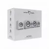 White Shark GSP-968 Mood RGB Gaming 2.2 Lautsprechersystem Weiß