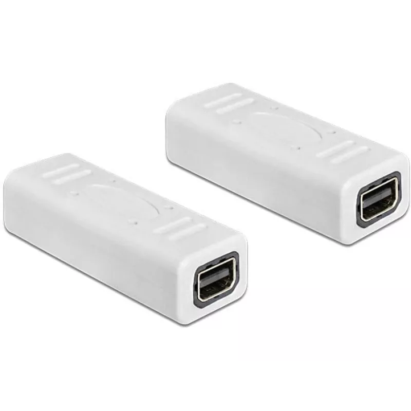 Mini DisplayPort Kupplung DeLOCK 65450 Weiß