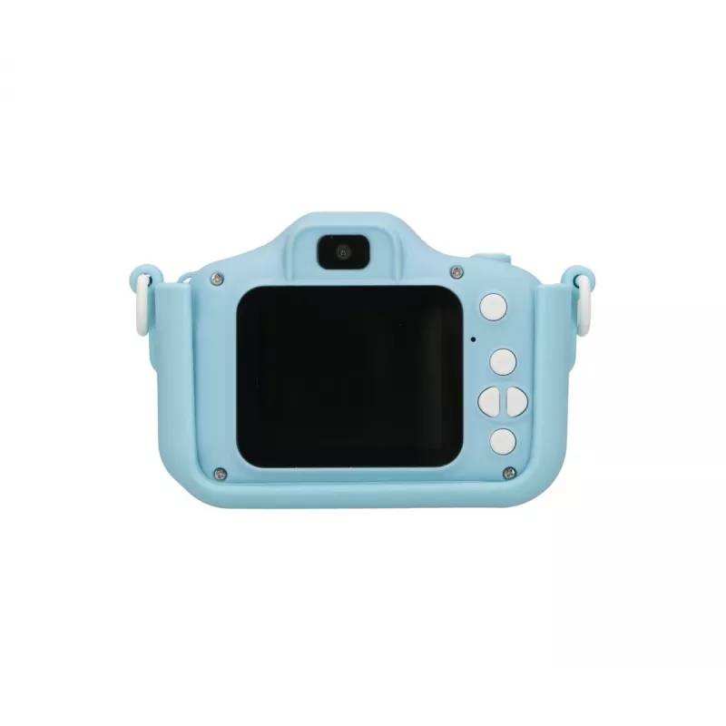 Kinder-Digitalkamera Extralink H28 DUAL BLUE Hellblau Weiß