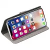 Folio Case Krusell Loka iPhone XS Max 16.5 cm Grau