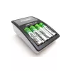 ENERGIZER Maxi ACCU HR6 POW Akku-Ladegerät + 2 AA 2000 mAh Akkus