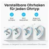 ANKER Soundcore AeroFit 2 AI white Open-Ear-Kopfhrer 35 Stunden Wiedergabezeit IP55 inkl. KI Assisent und bersetzung