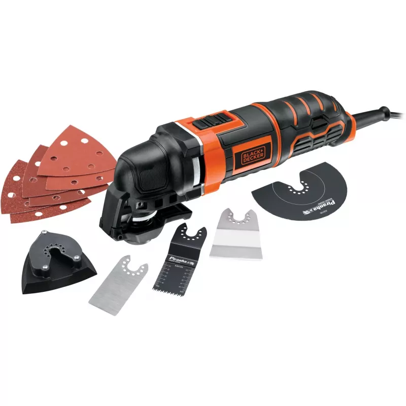 Oszillierendes Multifunktionswerkzeug Schwarz & Decker MT300KA