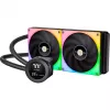 Thermaltake TOUGHLIQUID Ultra 280 RGB - Prozessor-Flüssigkeitskühlsystem - (für: LGA1156, AM2, AM2+, AM3, LGA1155, AM3+, LGA2011, FM1, FM2, LGA1150, LGA2011-3, LGA1151, AM4, LGA206