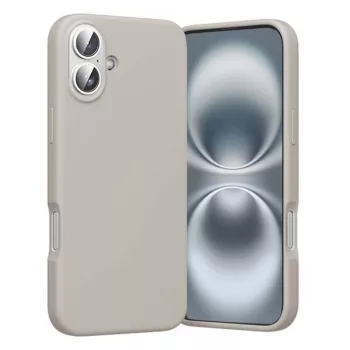 Schutzhülle MagSafe Vention KUHM0-10 für iPhone 16 — Grau, MagSafe-kompatibel, schlanke Schutzhülle