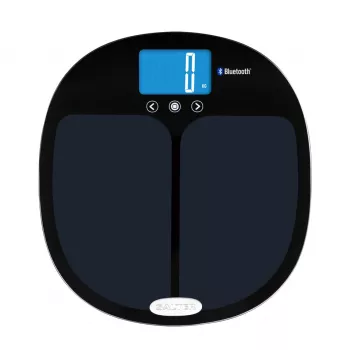 Personenwaage Salter 9192 BK3R Curve Bluetooth Smart Analyzer
