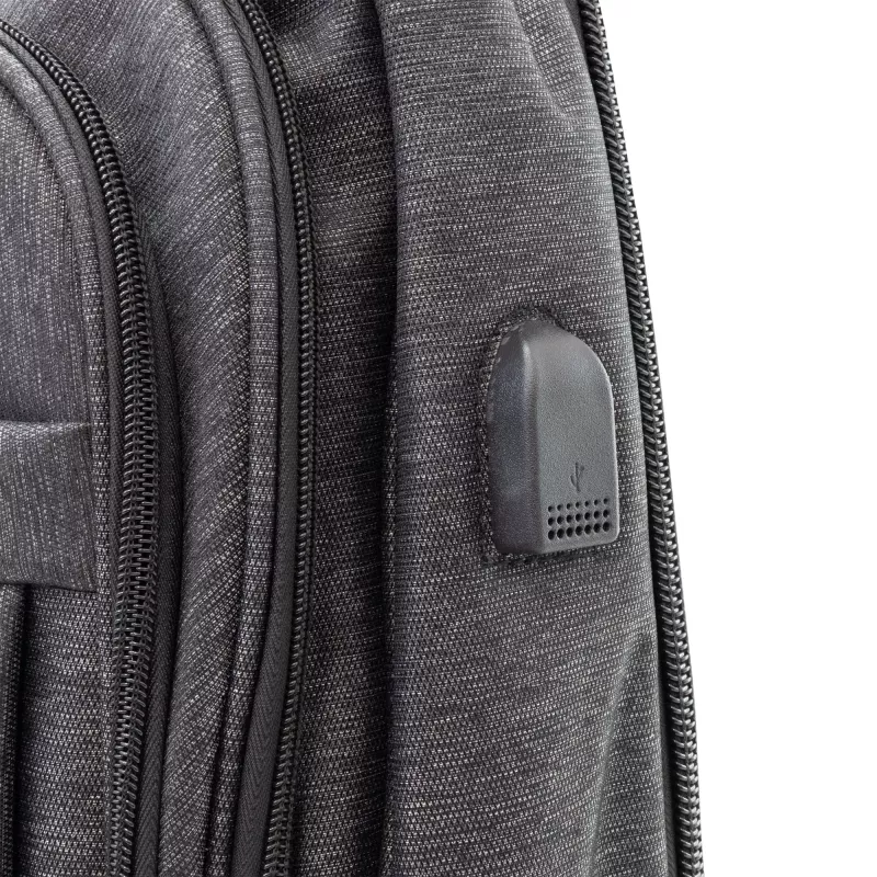 Rucksack SBOX Amsterdam 18 (Modell NSS-00280) — kompakter City-Rucksack, 18 l Volumen
