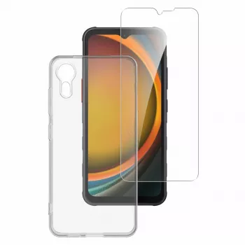 Cover 4smarts Galaxy XCover 7 Transparent 16,8 cm