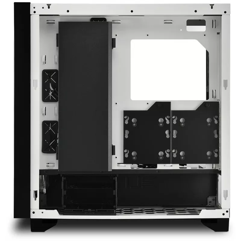 Sharkoon ELITE SHARK CA300H - Tower - PC - Weiß - ATX - EATX - micro ATX - Mini-ITX - Metall - gehärtetes Glas - Gaming