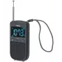 Camry | Tragbares Miniradio | CR 1905 | Weckfunktion | Schwarz