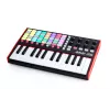 MIDI-Controller AKAI APC Key 25 MK2 – 25 anschlagdynamische Tasten, 40 Pads, RGB-Hintergrundbeleuchtung, 8 Encoder, USB-Stromversorgung