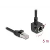 Netzwerkkabel DeLOCK 81159 RJ-45 Cat6 5 m Schwarz