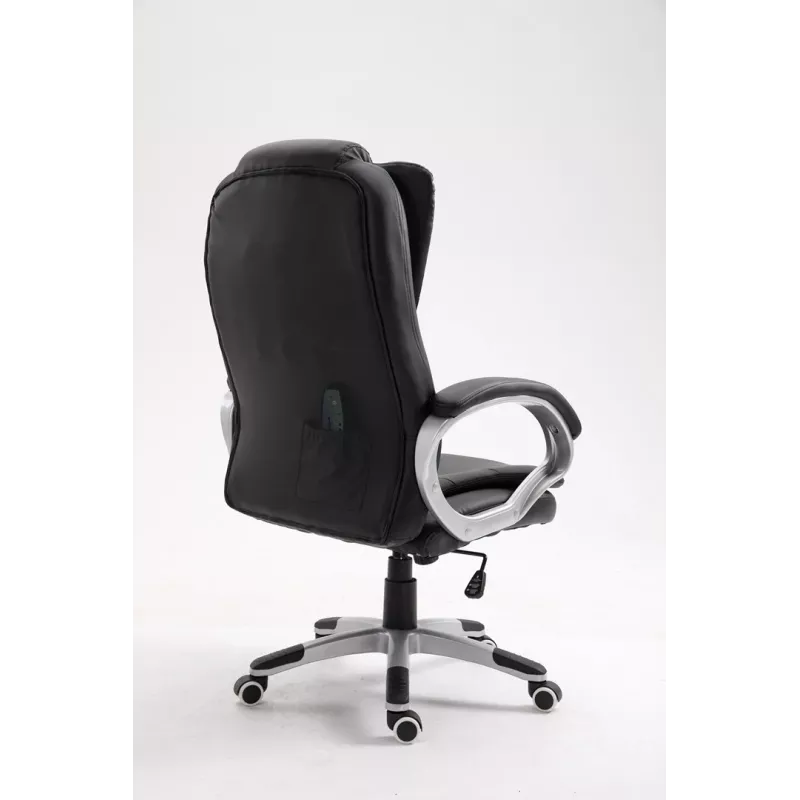 Activejet Bürostuhl mit Massage und Heizung YK7304 schwarz