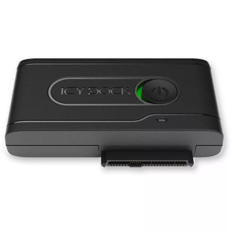 Adapter IcyDock 2,5 Zoll U.2 NVMe SSD auf USB 3.2 Gen2 Adapter