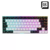 Tastatur Sharkoon SKILLER SGK50 S3 75% Weiß