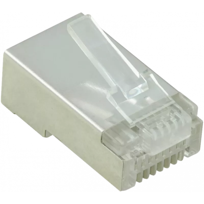 VALUE - Netzwerkanschluss - RJ-45 (M) - STP - CAT 5e (Packung mit 10) (21.99.3061)