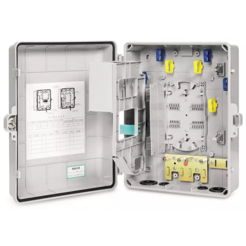 Extralink Esmer EX.0387 Glasfaserverteilerbox, 16 Spleiße