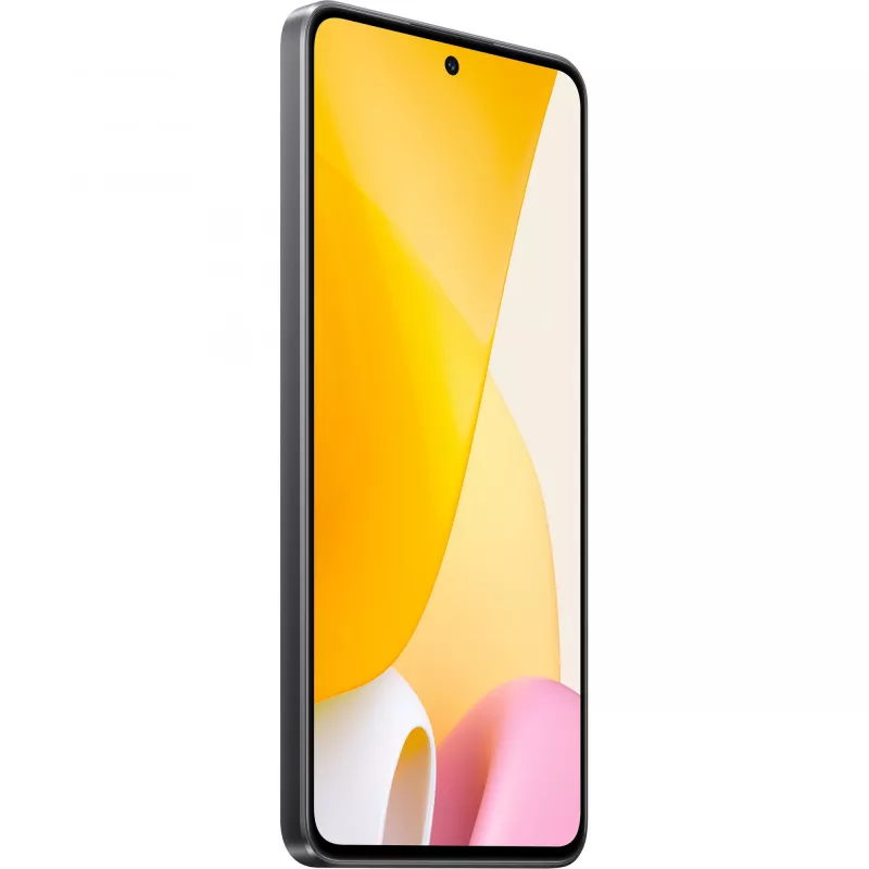 Xiaomi 12 Lite 5G Smartphone 8GB/256GB Schwarz – 16,6 cm (6.55) AMOLED 120Hz 108MP Kamera