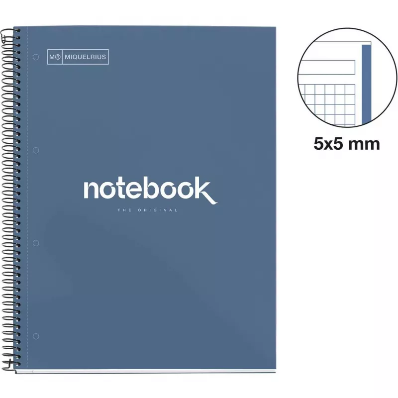 Schreibheft MAUL A460437 A4 80 Blatt Blau