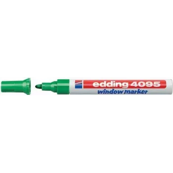 Edding 4095 Kreidemarker, grün, 4-15 mm, 1 Stück