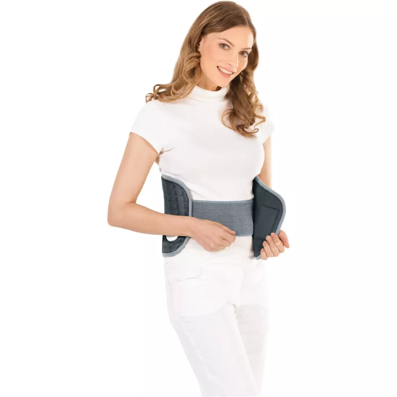 HK 49 Cosy Grau, Heizkissen Grau, 69 x 28 cm