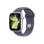 Apple Watch Series 11 GPS + Cellular 42 mm Spacegrau Aluminiumgehäuse mit schwarzem Sportarmband – S/M | Apple