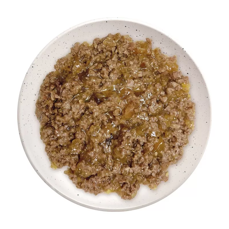 Nassfutter für Hunde wiejskazagroda Konina 500 g Monoprotein, ausgewachsen, 79% Feuchtigkeit, 10% Protein