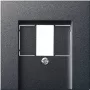 Wandplatte / Schalterabdeckung GIRA 027628 in Anthrazit, konventionelles Design, Einzelpackung