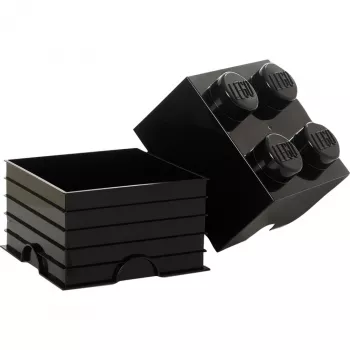 Lego stapelbare Storage Box schwarz 4003 (40031733)