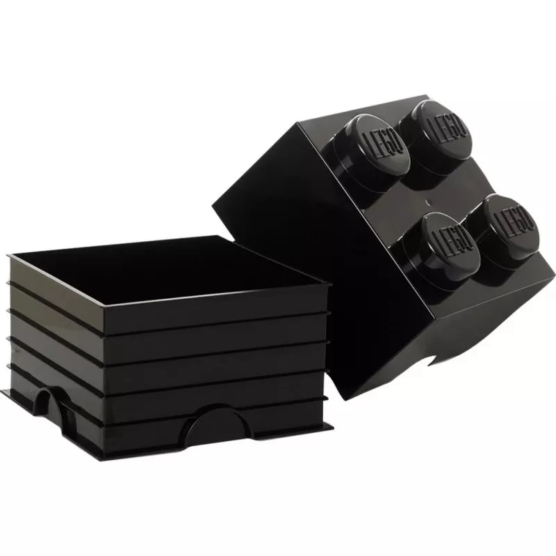 Lego stapelbare Storage Box schwarz 4003 (40031733)