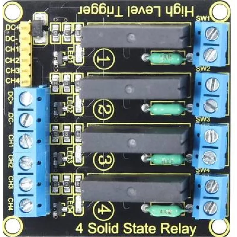 Joy-it sbc-ssr01 Relais-Modul 1 Stk. (sbc-ssr01)