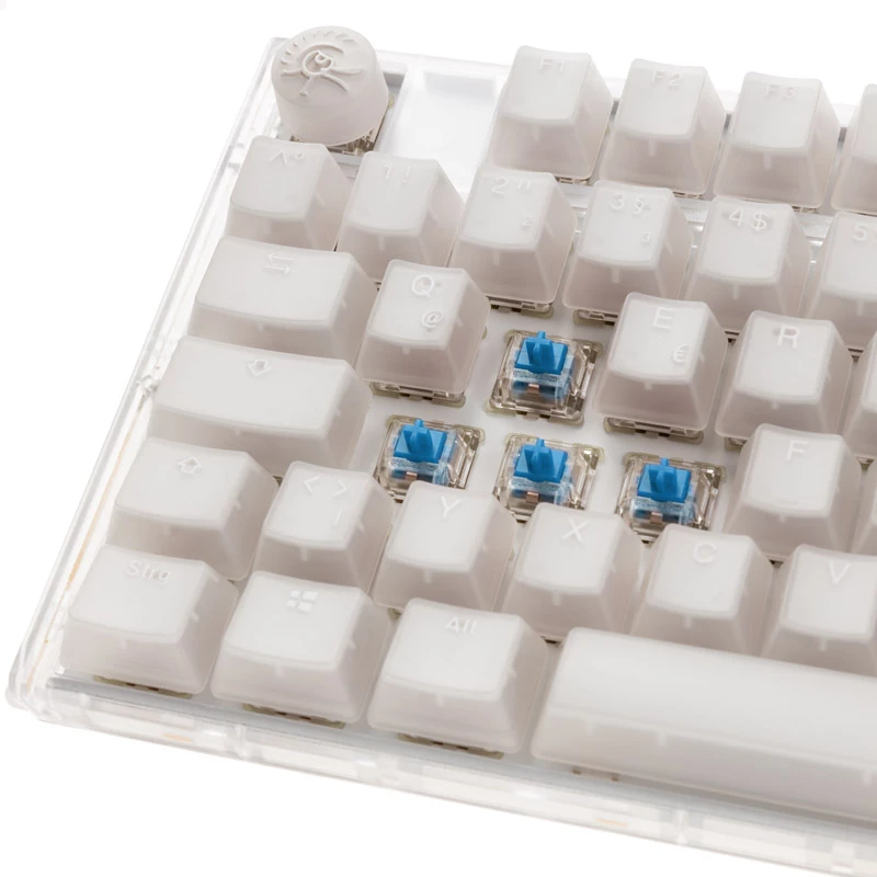 Ducky One 3 TKL Tastatur Gaming USB QWERTZ Deutsch Weiß