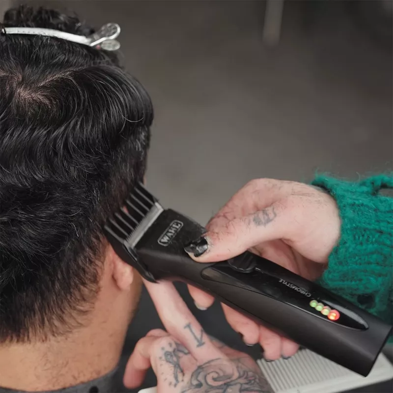 Wahl ChromStyle Schwarz Lithium-Ion (Li-Ion)