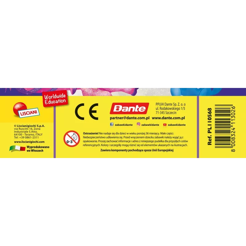 Highlighter-Set Liscianigiochi Moon Academy — Set Moon-Textmarker (304-PL110568)