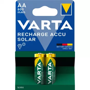 Varta Rechargeable Power Accu AA LR6 (Mignon) 2er-Pack 800 mAh (56736 101 402)