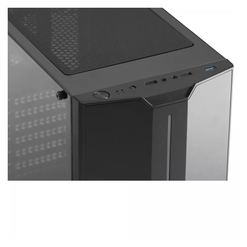 PC GAMING CASE MS FIGHT ER V310 BLACK (MSC10008)