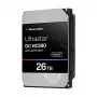 Western Digital DC HC590 interne Festplatte 26 TB 7200 RPM 3,5 SAS