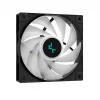DeepCool AG400 Digital BK ARGB Prozessor-Luftkühler 12 cm Schwarz 1 Stück