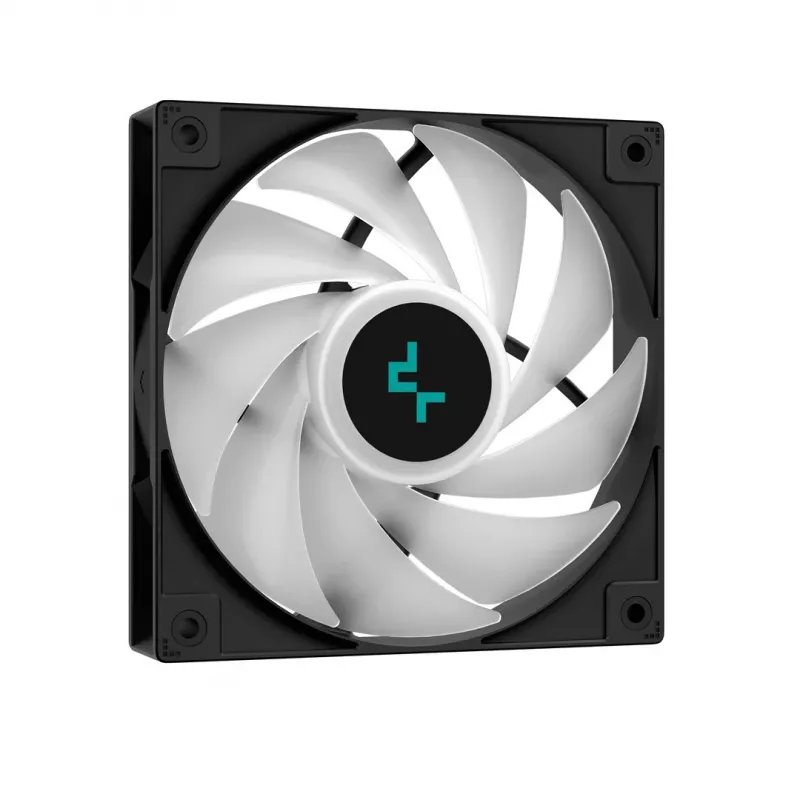 DeepCool AG400 Digital BK ARGB Prozessor-Luftkühler 12 cm Schwarz 1 Stück