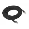 Netzwerkkabel LANBERG PCU6-10CC-1000-BK RJ-45 Cat6 U/UTP 10 m Schwarz