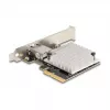 Interne Netzwerkkarte DeLOCK 90758 10000 Mbit/s PCI Express Kabelgebunden