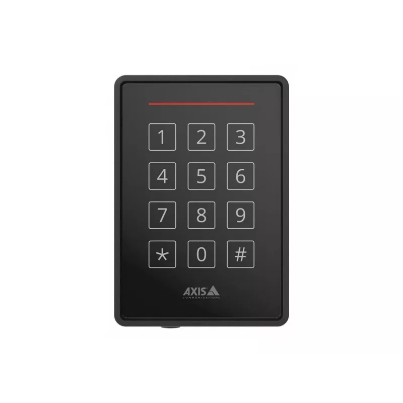 Kartenleser mit Tastatur A4120-E/02145-001 Axis